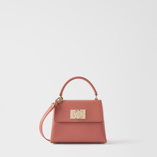 Furla 1927 Top Handle MINI Rosewood - Furla