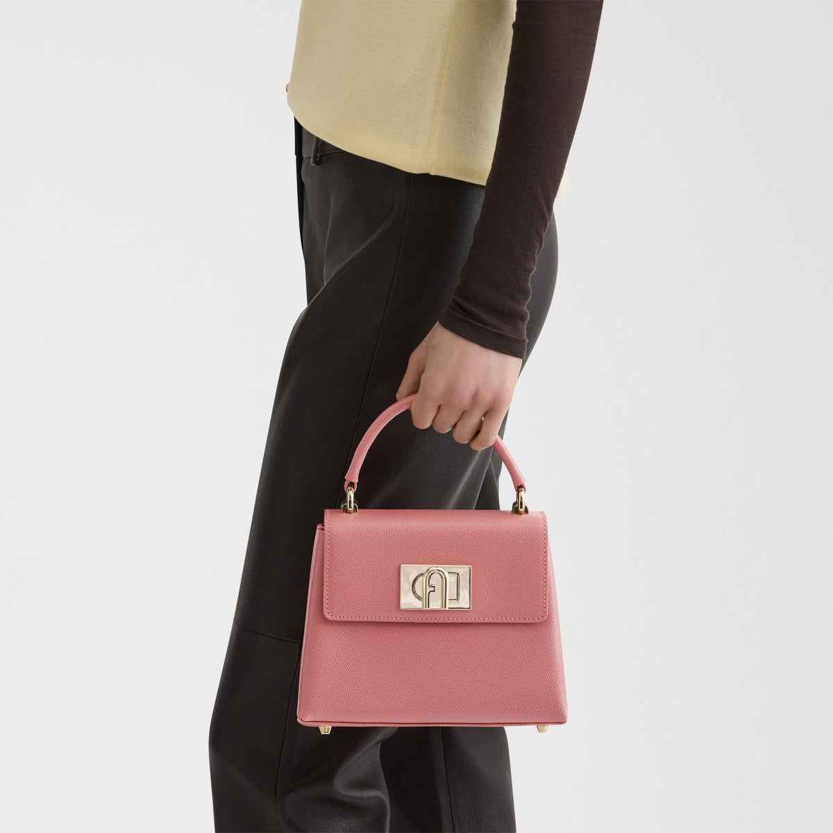 Furla 1927 Top Handle MINI Rosewood - Furla