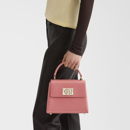 Furla 1927 Top Handle MINI Rosewood - Furla