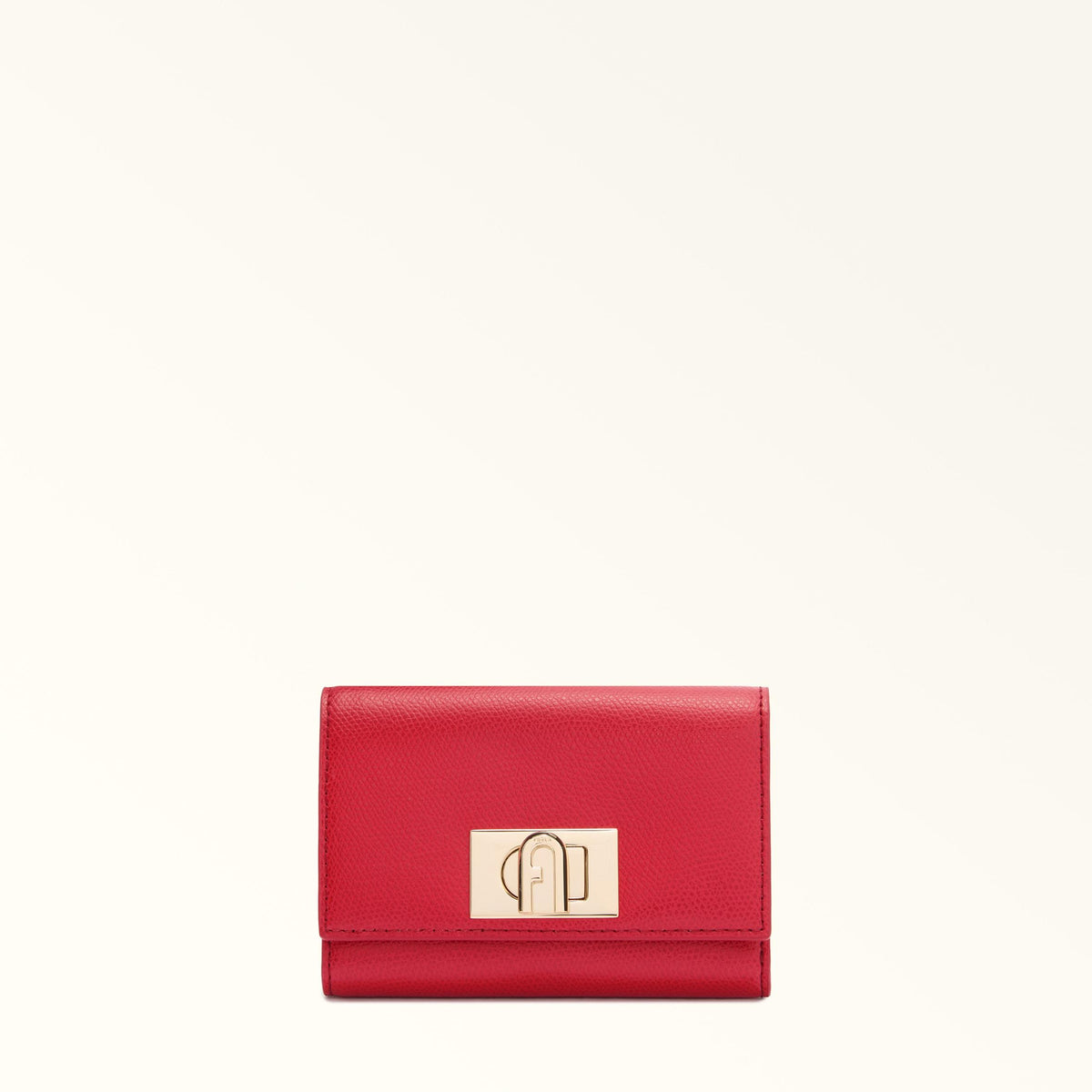Furla 1927 Compact Wallet M Ruby - Furla