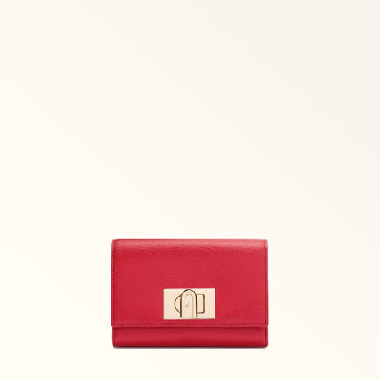 Furla 1927 Compact Wallet M Ruby - Furla