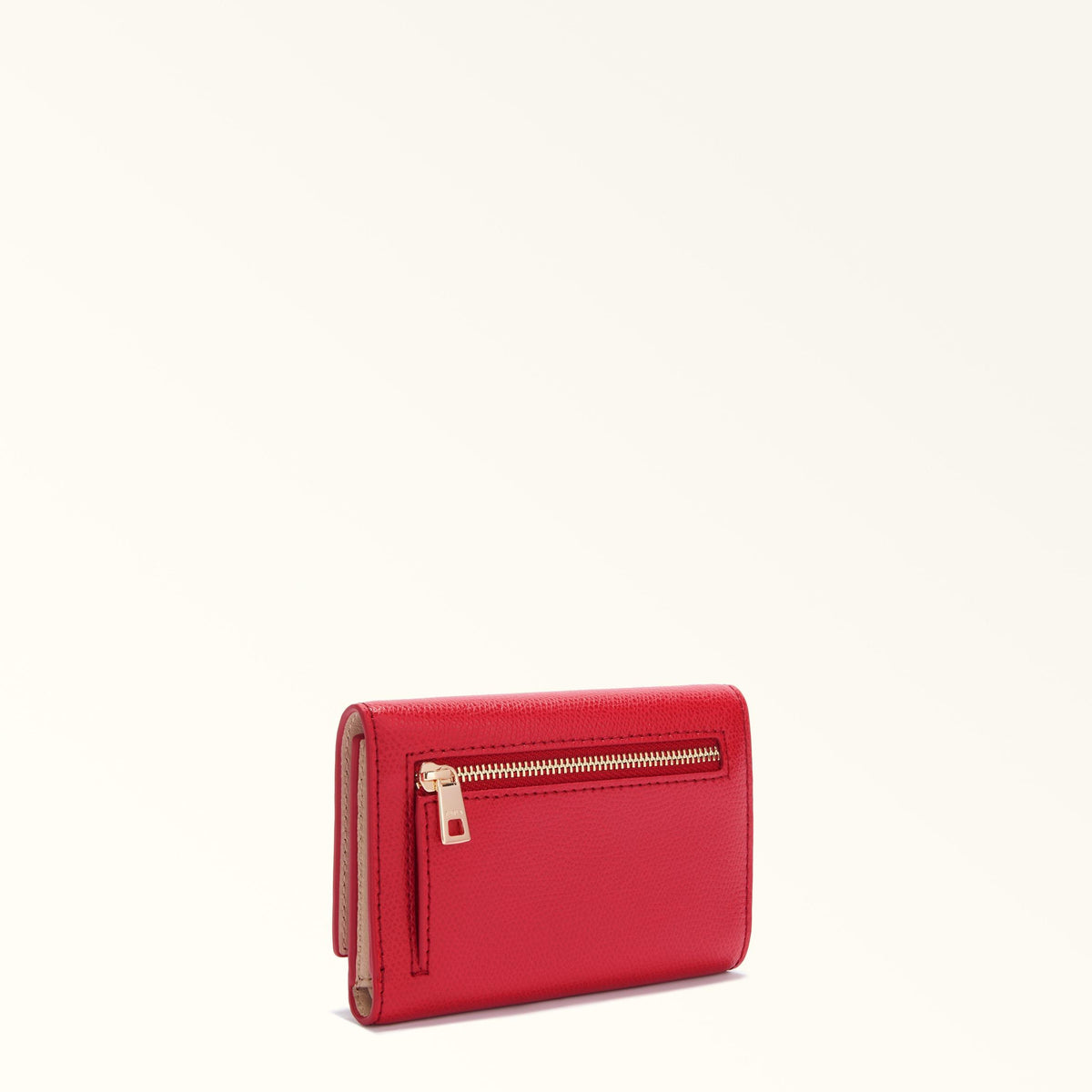 Furla 1927 Compact Wallet M Ruby - Furla
