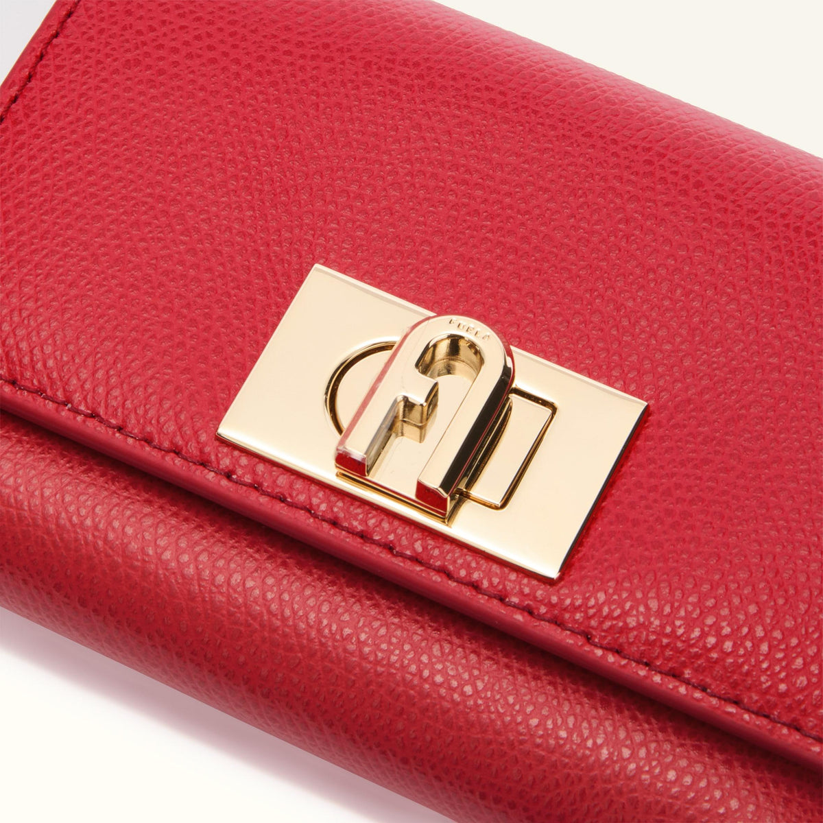 Furla 1927 Compact Wallet M Ruby - Furla