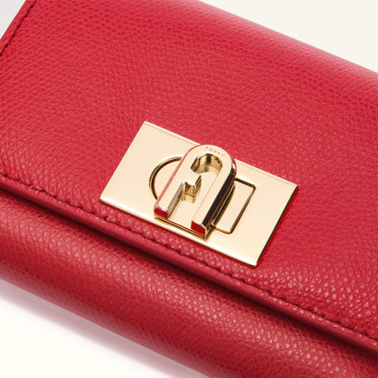 Furla 1927 Compact Wallet M Ruby - Furla
