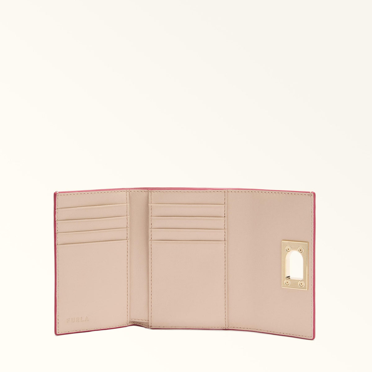 Furla 1927 Compact Wallet M Ruby - Furla