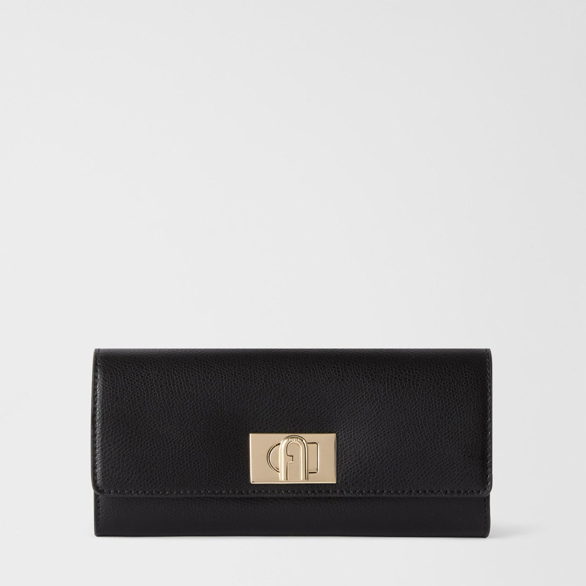 Furla 1927 Continental Wallet XL Nero - Furla