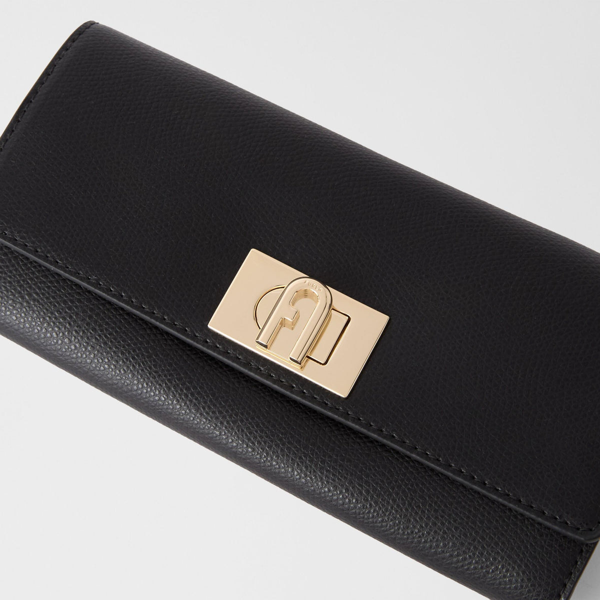 Furla 1927 Continental Wallet XL Nero - Furla