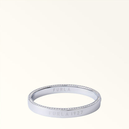 Furla 1927 Bangle Color Argento+Color Crystal - Furla