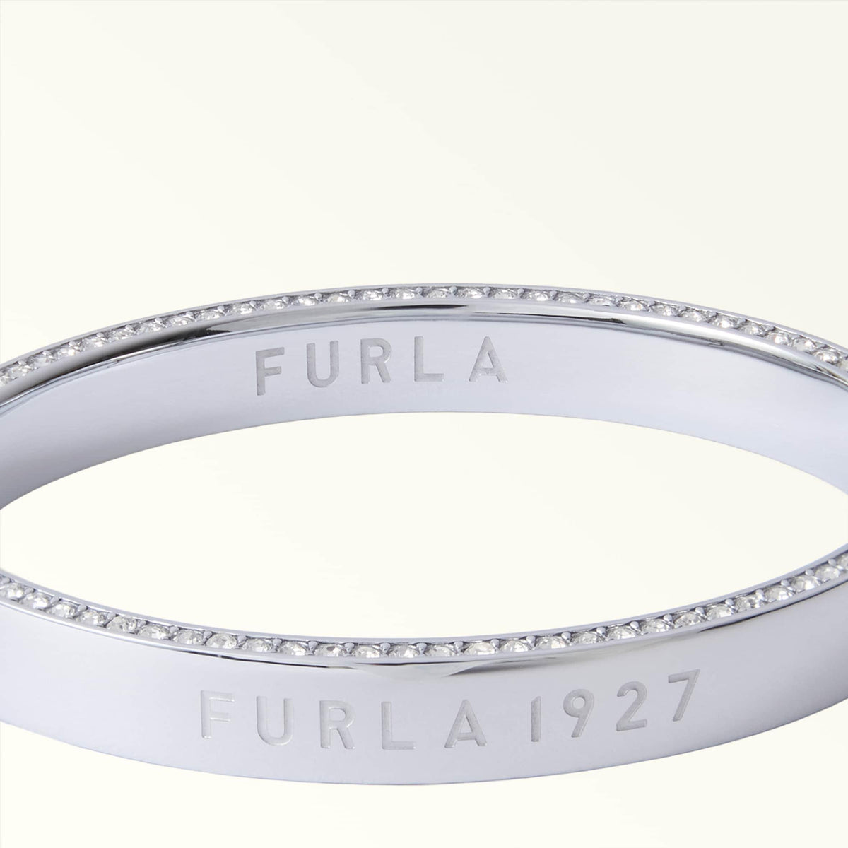 Furla 1927 Bangle Color Argento+Color Crystal - Furla