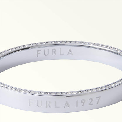 Furla 1927 Bangle Color Argento+Color Crystal - Furla
