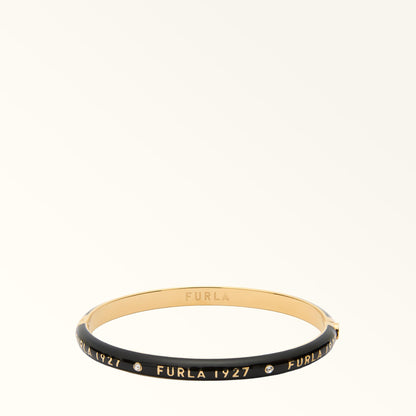 Furla 1927 Bangle Nero+Color Oro - Furla