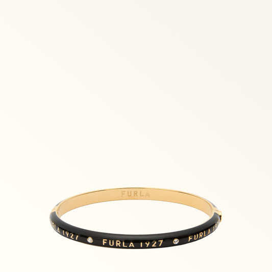 Furla 1927 Bangle Nero+Color Oro - Furla