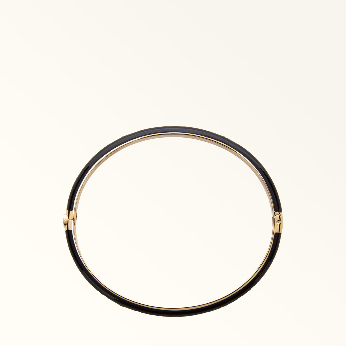 Furla 1927 Bangle Nero+Color Oro - Furla