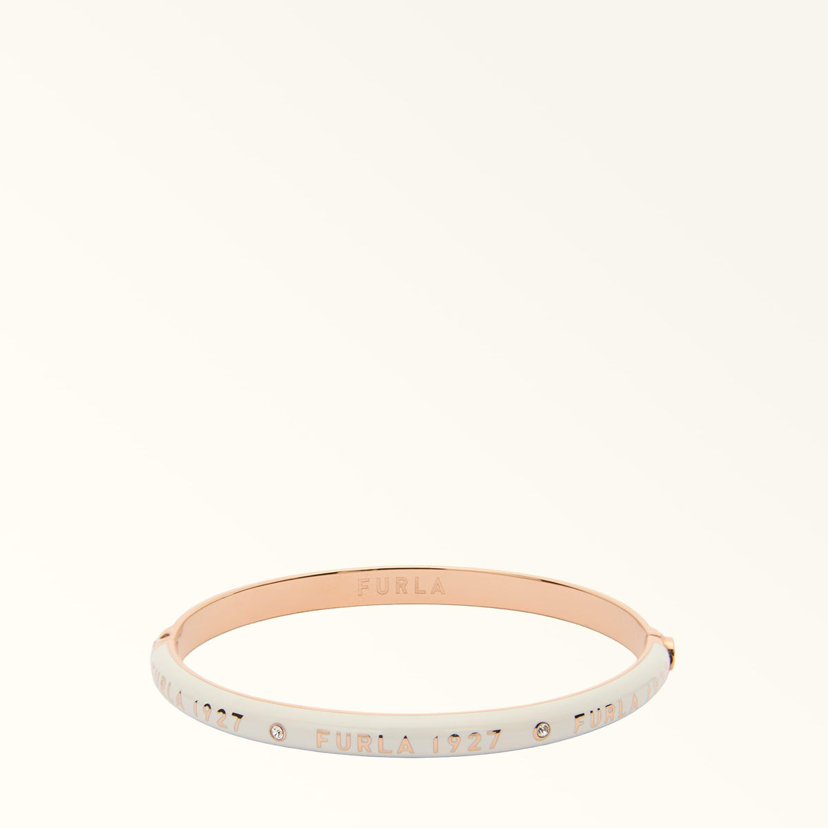 Furla 1927 Bangle Panna+Color Oro Rosa - Furla