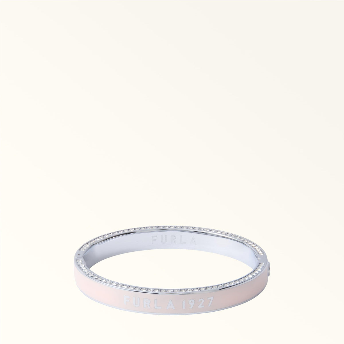 Furla 1927 Bangle Dusty Pink+Color Argento+Color Crystal - Furla