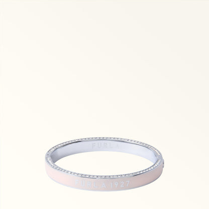 Furla 1927 Bangle Dusty Pink+Color Argento+Color Crystal - Furla