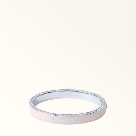 Furla 1927 Bangle Dusty Pink+Color Argento+Color Crystal - Furla