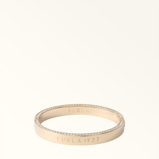 Furla 1927 Bangle Color Oro+Color Crystal - Furla