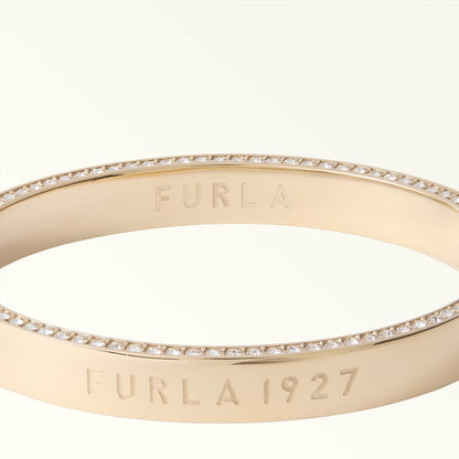 Furla 1927 Bangle Color Oro+Color Crystal - Furla