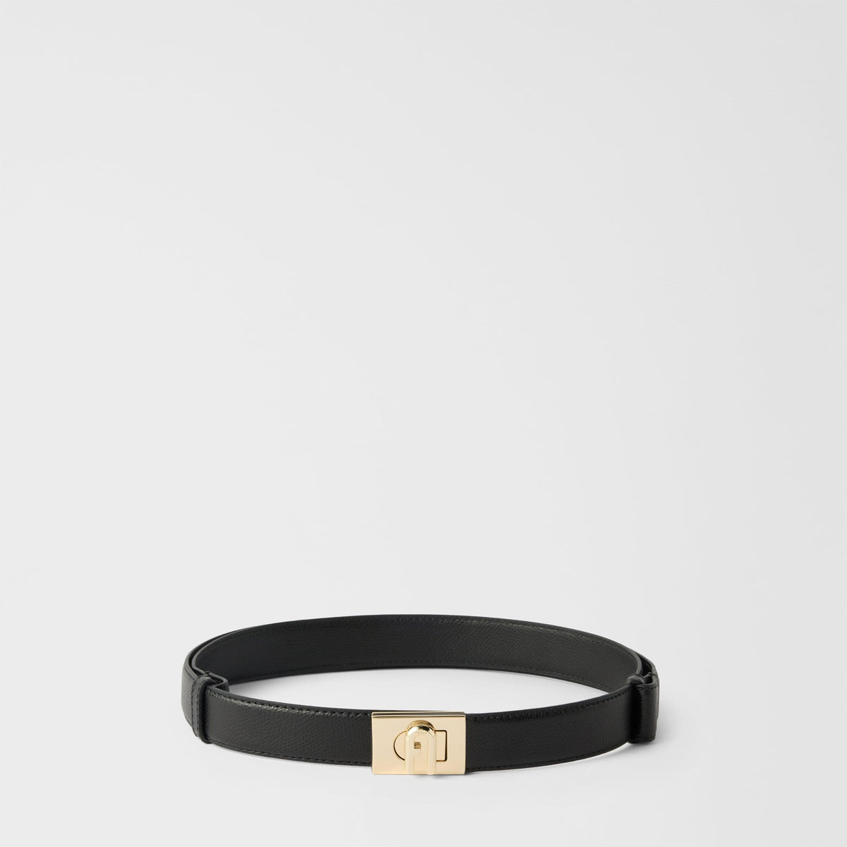 Furla 1927 Adjustable Belt Nero - Furla