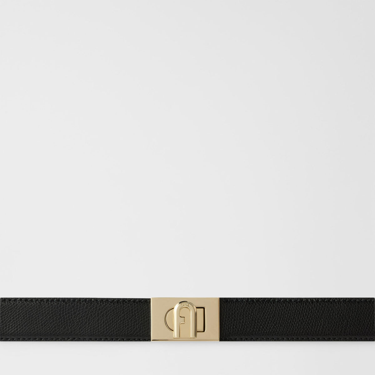 Furla 1927 Adjustable Belt Nero - Furla