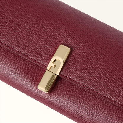 Furla Iride Continental Wallet XL Ciliegia D - Furla