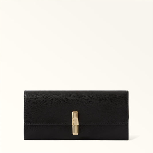 Furla Iride Continental Wallet XL Nero - Furla
