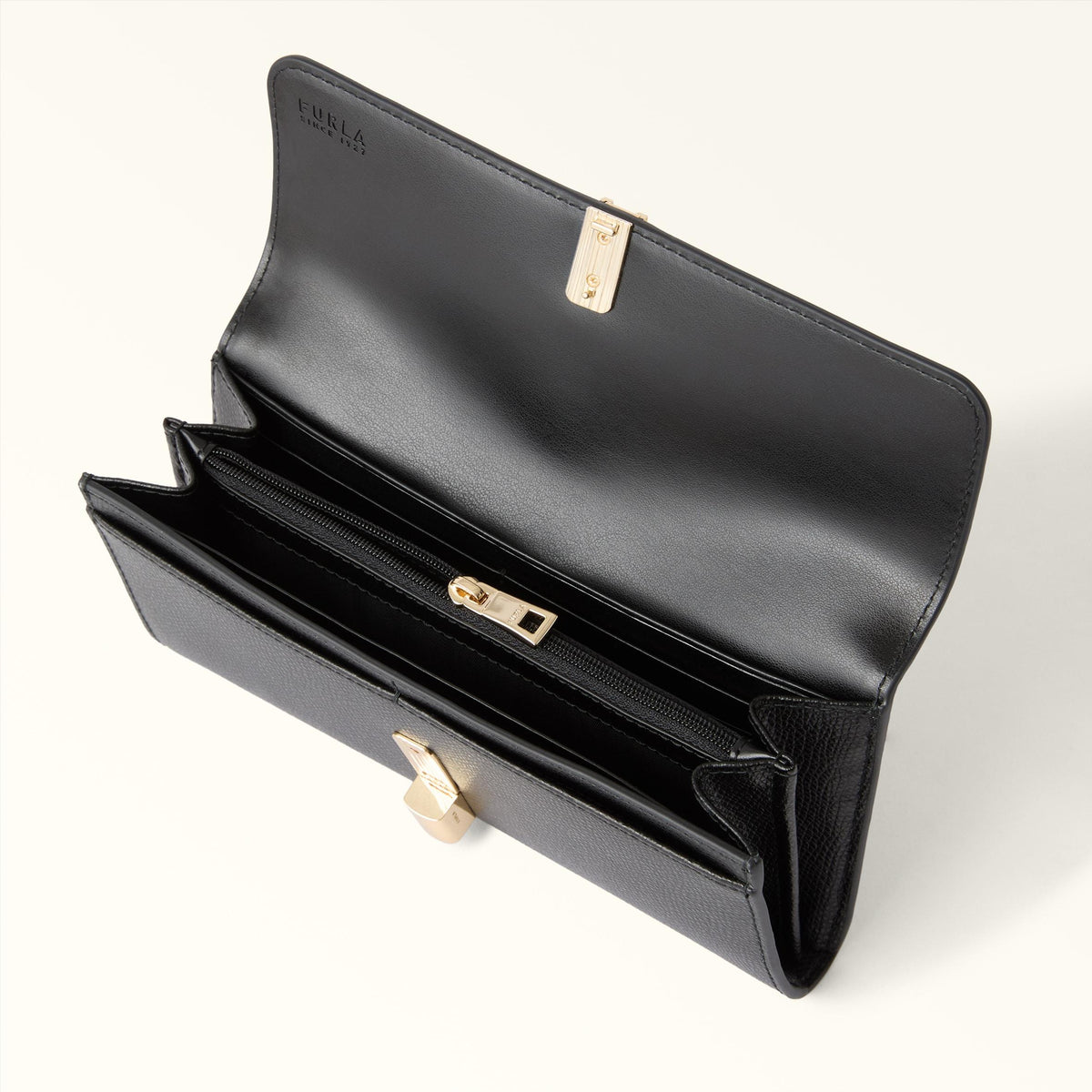 Furla Iride Continental Wallet XL Nero - Furla