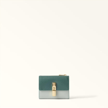 Furla Iride Compact Wallet S Edera Green+Nebbia Gray - Furla