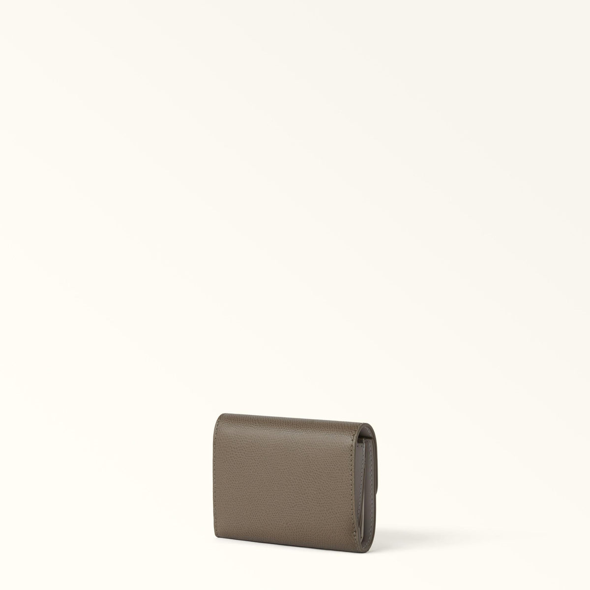 Furla Iride Compact Wallet S Muddy Gray+Cremino - Furla