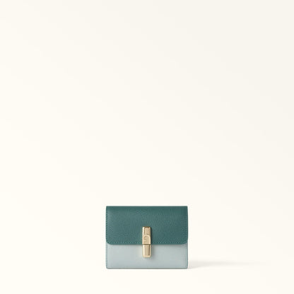 Furla Iride Compact Wallet S Edera Green+Nebbia Gray - Furla