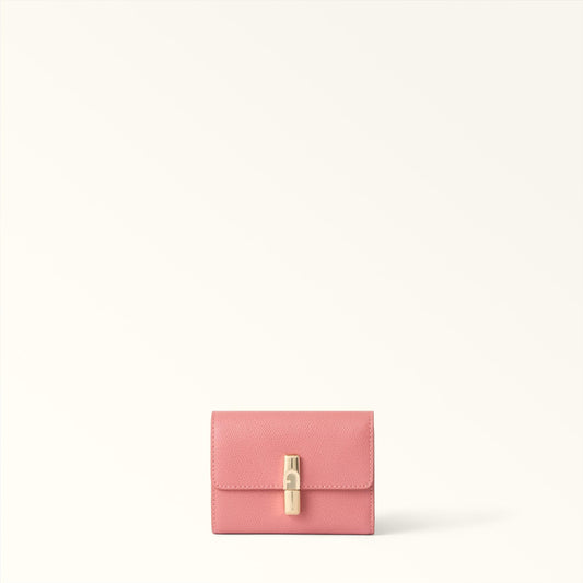 Furla Iride Compact Wallet S Rosewood+Ballerina I Int. - Furla