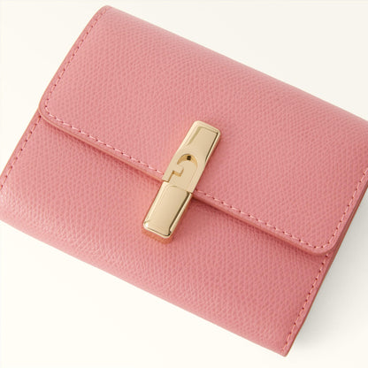 Furla Iride Compact Wallet S Rosewood+Ballerina I Int. - Furla