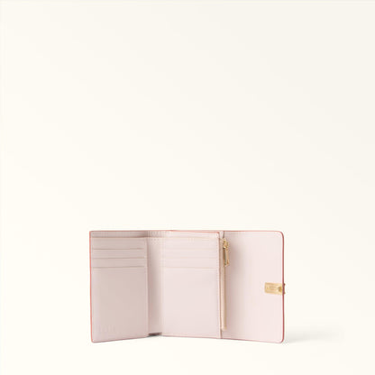 Furla Iride Compact Wallet S Rosewood+Ballerina I Int. - Furla