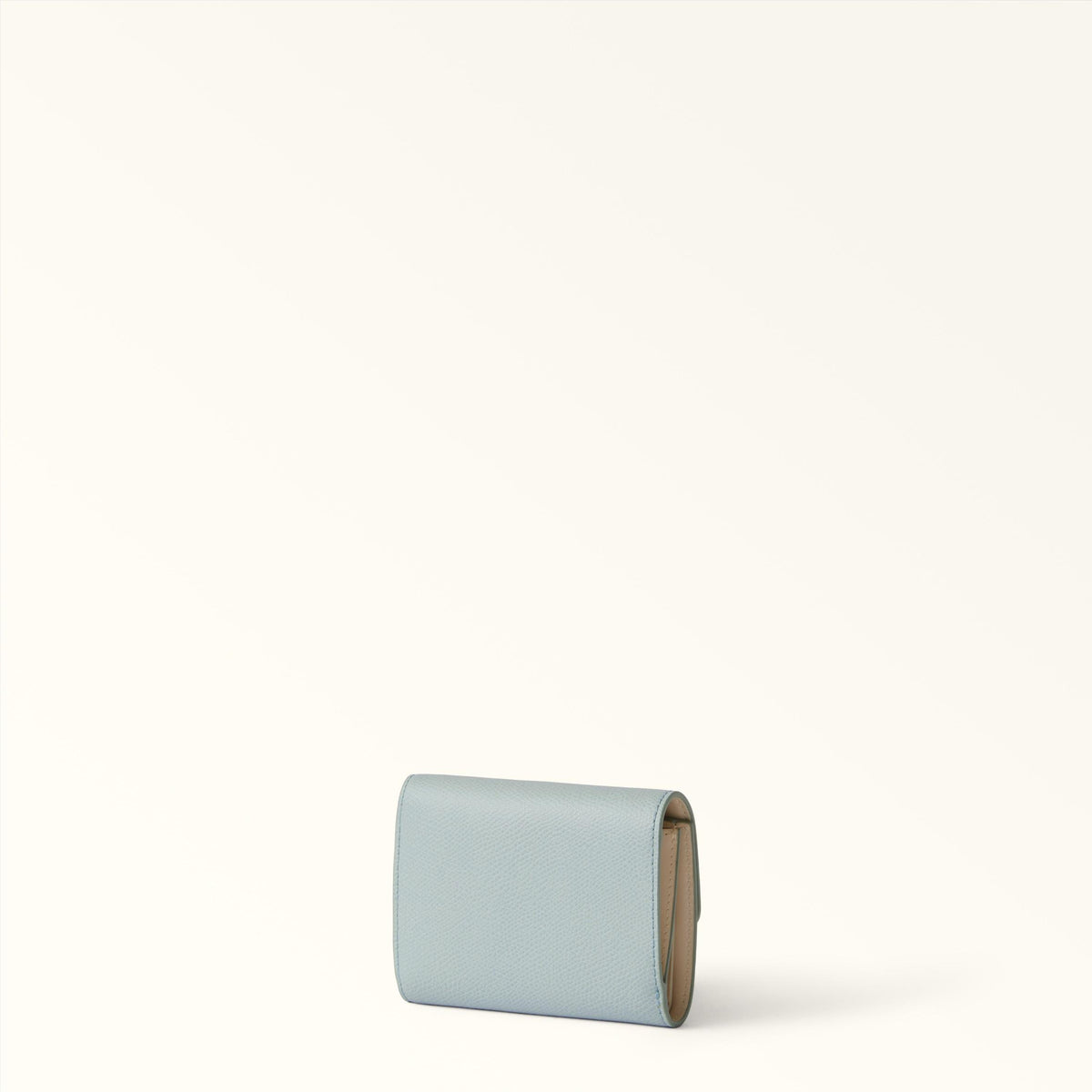Furla Iride Compact Wallet S Nebbia Gray+Panna Int. - Furla
