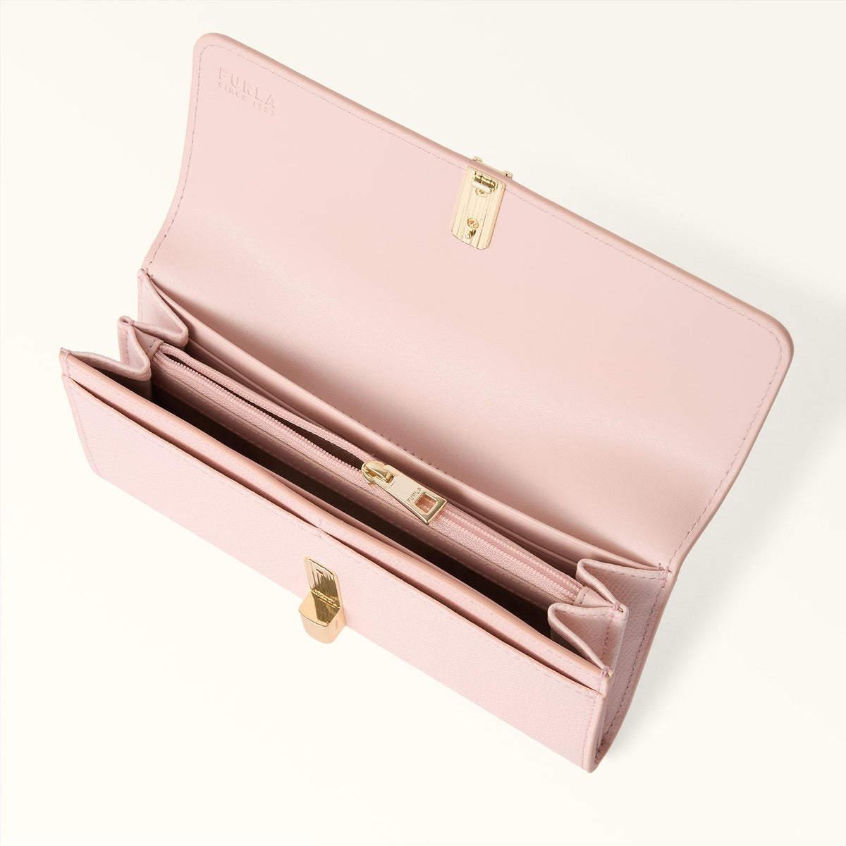 Furla Iride Continental Wallet XL Dusty Pink - Furla