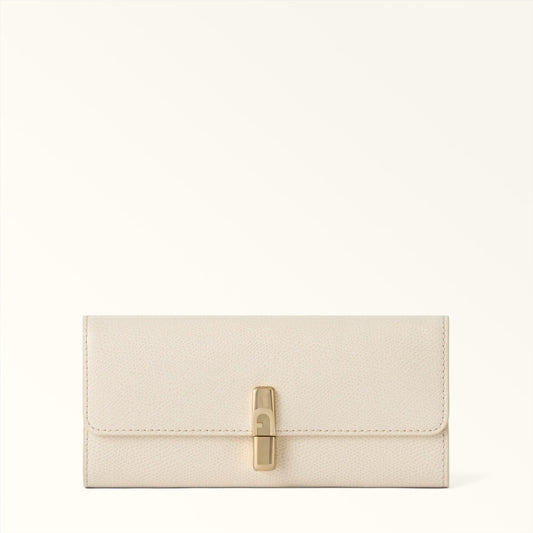 Furla Iride Continental Wallet XL Butter - Furla