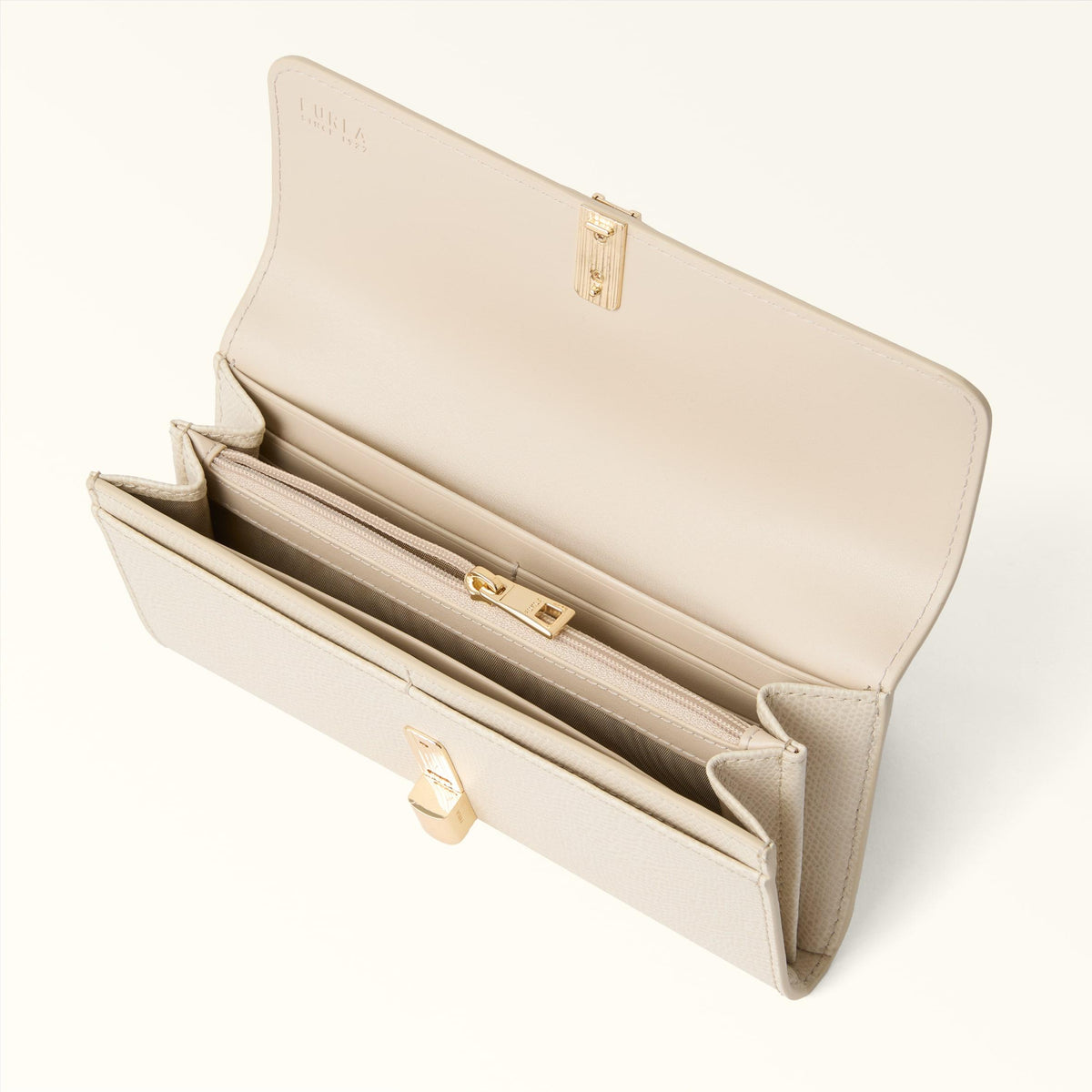 Furla Iride Continental Wallet XL Butter - Furla