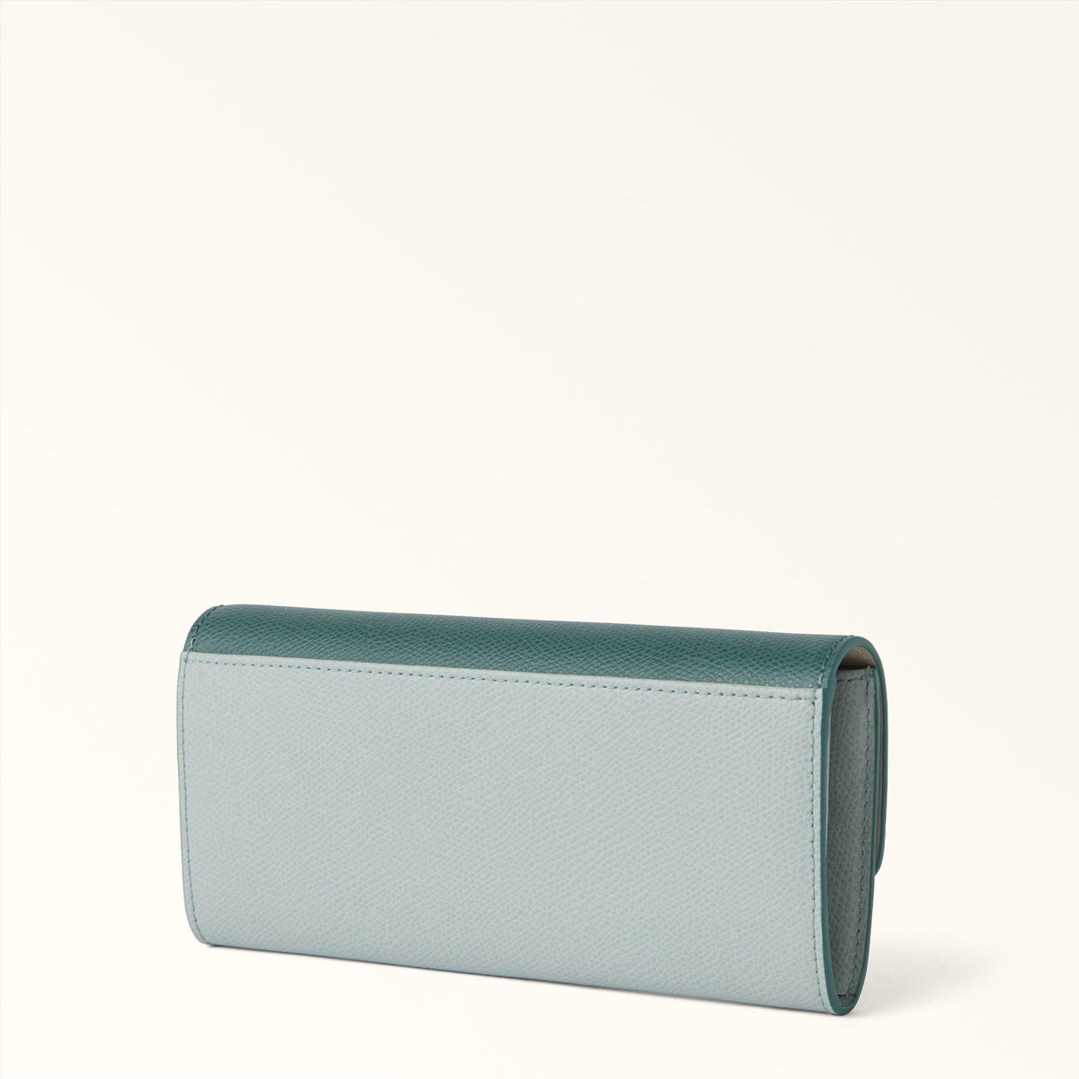Furla Iride Continental Wallet XL Edera Green+Nebbia Gray - Furla