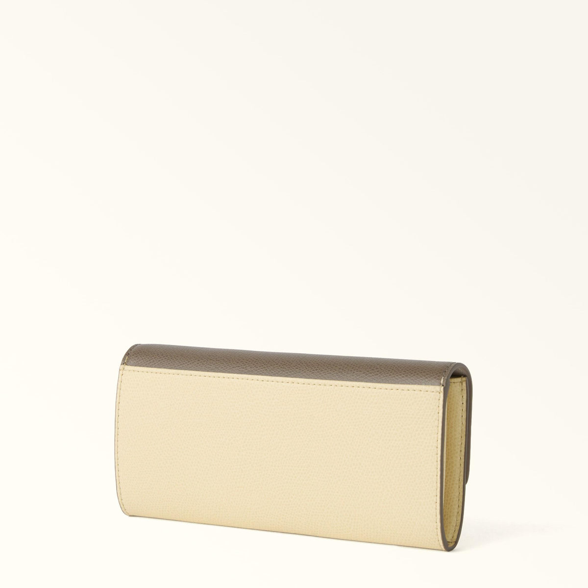 Furla Iride Continental Wallet XL Muddy Gray+Cremino - Furla