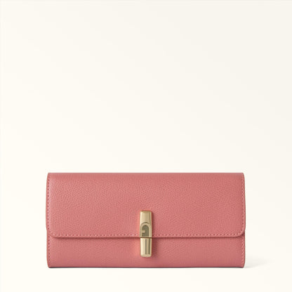 Furla Iride Continental Wallet XL Rosewood+Ballerina I Int. - Furla