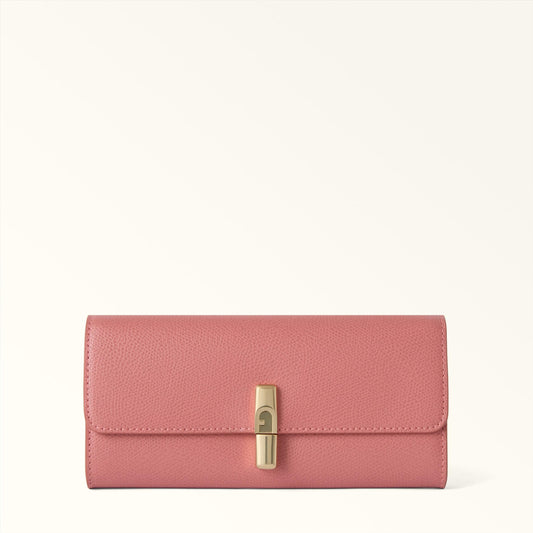 Furla Iride Continental Wallet XL Rosewood+Ballerina I Int. - Furla