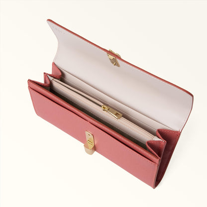 Furla Iride Continental Wallet XL Rosewood+Ballerina I Int. - Furla