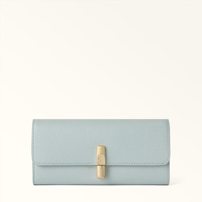 Furla Iride Continental Wallet XL Nebbia Gray+Panna Int. - Furla