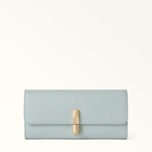 Furla Iride Continental Wallet XL Nebbia Gray+Panna Int. - Furla