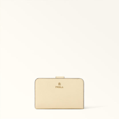Furla Camelia Compact Wallet M Cremino+Butter Int. - Furla