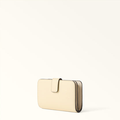 Furla Camelia Compact Wallet M Cremino+Butter Int. - Furla
