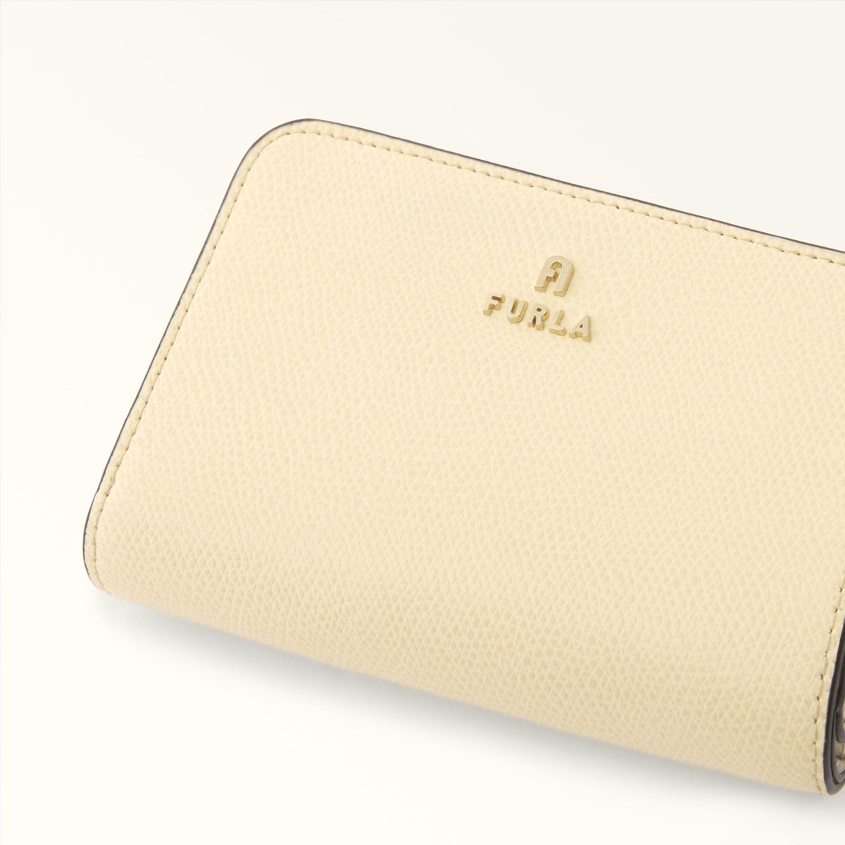 Furla Camelia Compact Wallet M Cremino+Butter Int. - Furla