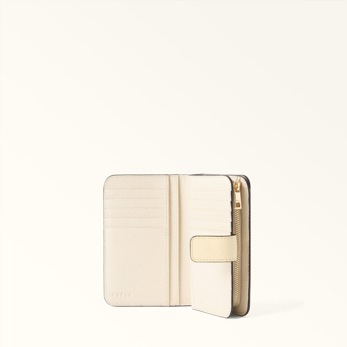 Furla Camelia Compact Wallet M Cremino+Butter Int. - Furla
