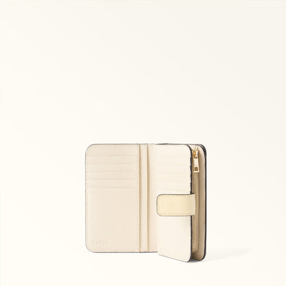 Furla Camelia Compact Wallet M Cremino+Butter Int. - Furla